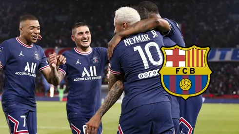 Barcelona mira hacia PSG.