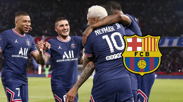 Barcelona mira hacia PSG.