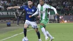 Racing y Atlético Nacional van por los cuartos de la Copa Libertadores 2023.
