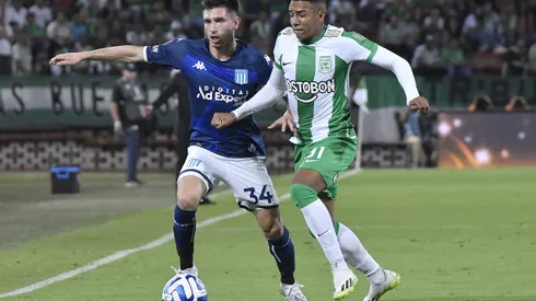 Racing y Atlético Nacional van por los cuartos de la Copa Libertadores 2023.