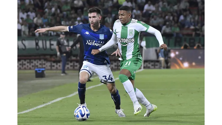 Racing y Atlético Nacional van por los cuartos de la Copa Libertadores 2023.