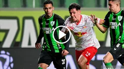 RB Bragantino juega con América Mineiro en la Sudamericana 2023.