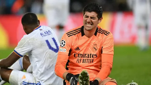 Thibaut Courtois sufrió una grave lesión.