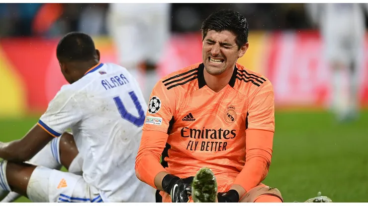 Thibaut Courtois sufrió una grave lesión.