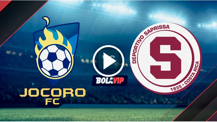 Jocoro y Deportivo Saprissa juegan en la Copa Centroamericana Concacaf 2023.