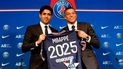 Kylian Mbappé se habría abierto a la posibilidad de renovar su contrato con el PSG. Getty Images.