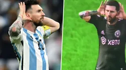 Celebración Messi EA FC 24