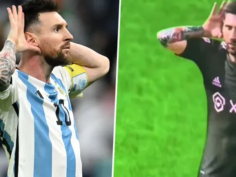 Filtrado: la celebración de Messi en Qatar 2022 llega al FIFA y estará en el EA FC 24