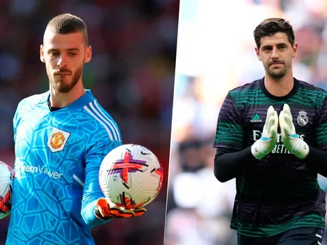 De Gea asoma como una opción en el Madrid ante la lesión de Courtois