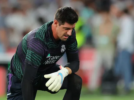 ¡ÚLTIMA HORA! Grave lesión para Thibaut Courtois