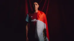 Edson Álvarez habló como nuevo fichaje del West Ham United