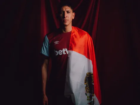 Las primeras palabras de Edson Álvarez como jugador del West Ham: "es un sueño..."