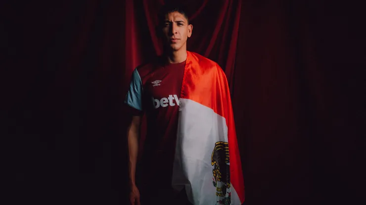Edson Álvarez habló como nuevo fichaje del West Ham United