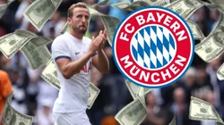 Bayern Munich cerró el fichaje de Harry Kane con el Tottenham a cambio de 110 millones de euros. Getty Images.