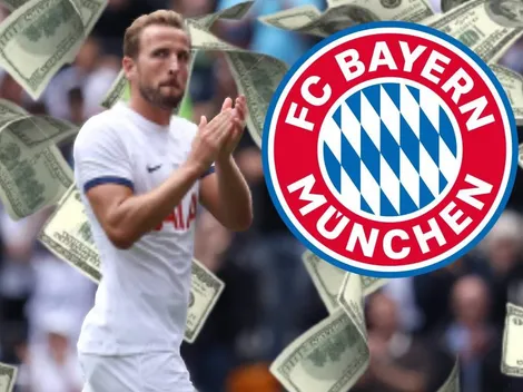 La abultada cifra con la que el Bayern cerró la llegada de Kane