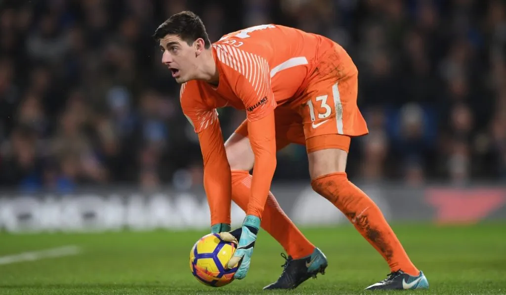 Thibaut Courtois en Chelsea: Getty Images