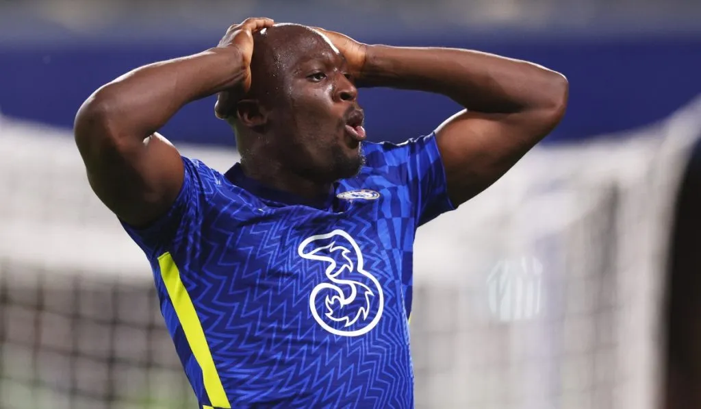 Romelu Lukaku: Getty Images