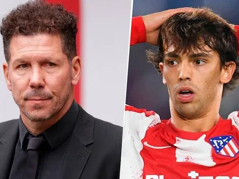 Simeone fulminó a Joao Félix