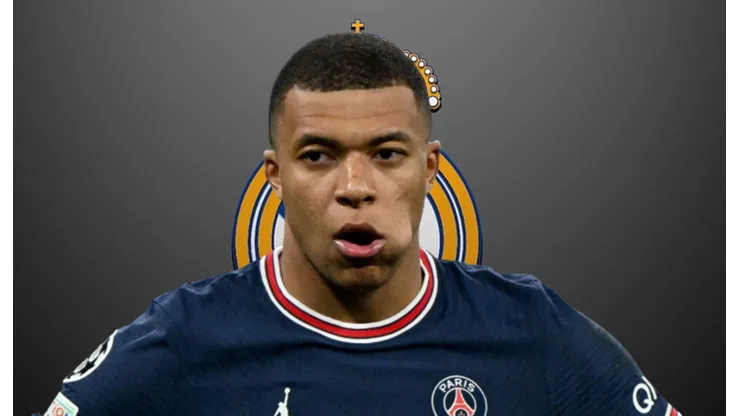 Kylian Mbappé y Real Madrid.