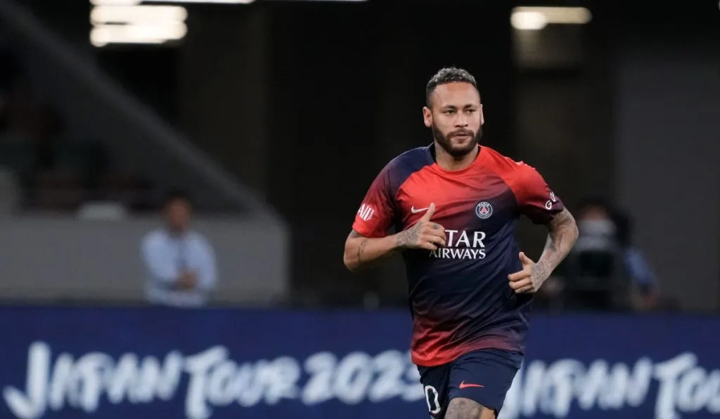 Neymar en PSG: Getty Images