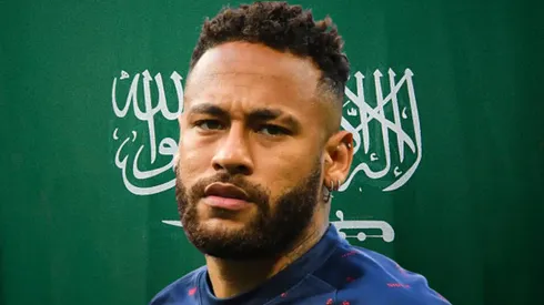 Neymar y Arabia.