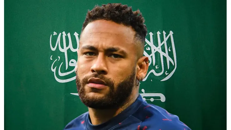Neymar y Arabia.