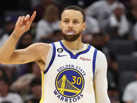 Curry sorprendió y eligió a los 3 mejores tiradores de triples en la NBA