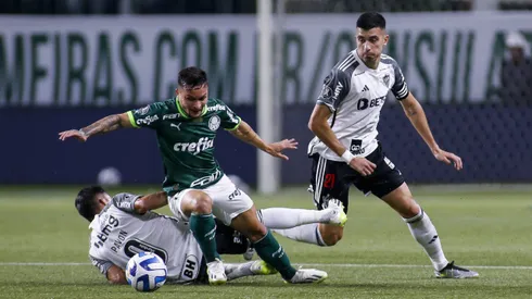 Palmeiras hizo valer la ventaja y avanzó ante Atlético Mineiro