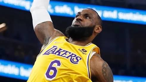 LeBron James, estrella de Los Angeles Lakers.