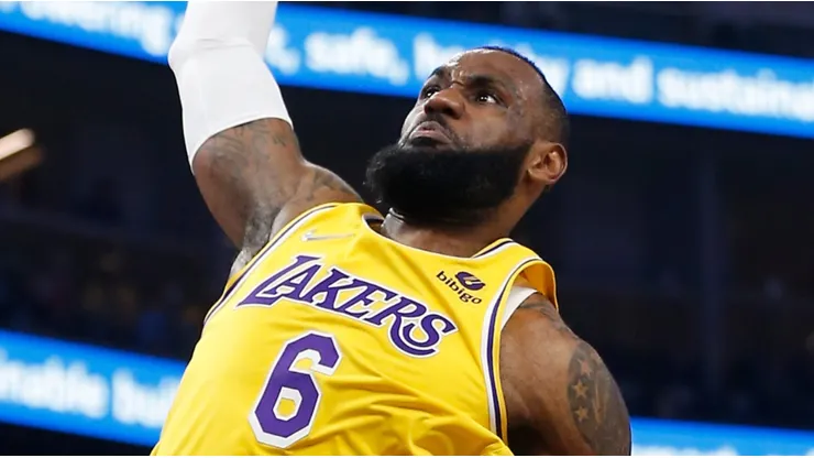 LeBron James, estrella de Los Angeles Lakers.