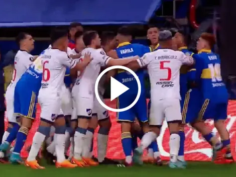 VIDEO: La jugada del 'Colo' Barco que molestó a Nacional