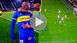 Luis Advíncula marcó golazo para el 2-1 de Boca Juniors por Copa Libertadores