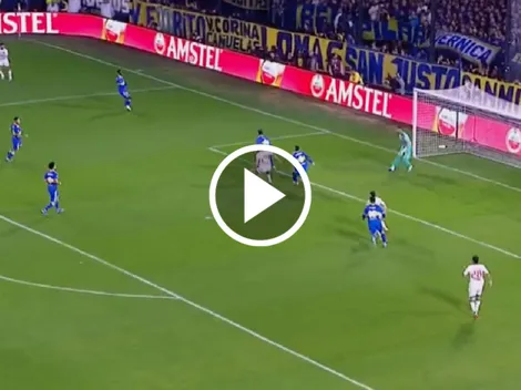 VIDEO: Trezza marcó el empate de Nacional ante Boca Juniors