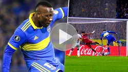 Luis Advíncula brindó genial asistencia para el 1-0 de Boca Juniors