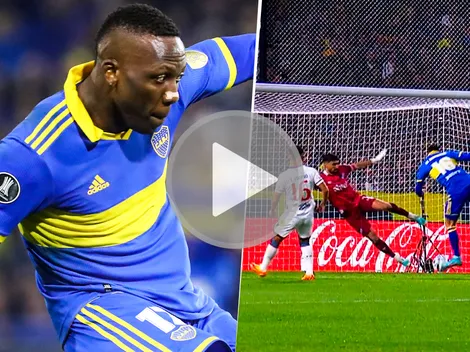 Luis Advíncula brindó genial asistencia para el 1-0 de Boca Juniors