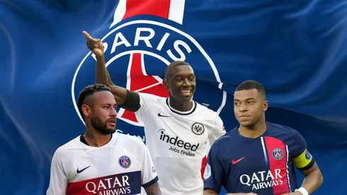 Kolo Muani, el delantero para olvidar a Neymar y Mbappé.