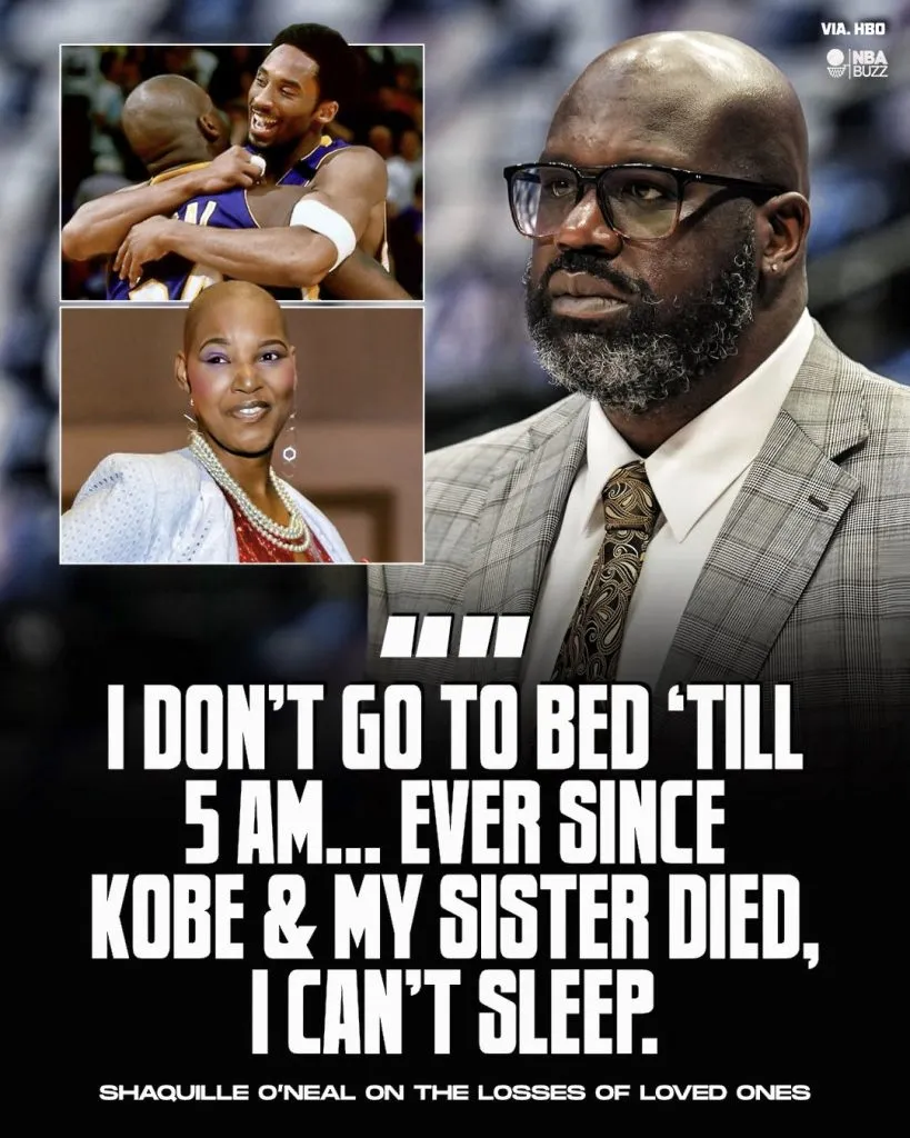 Confesión de O’Neal (Foto: Twitter / @OfficialNBABuzz)