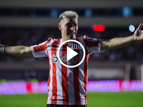 Los golazos de Benedetti y Rollheiser clasifican a Estudiantes ante Goiás