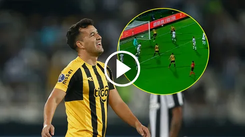 Evitó un gol de su compañero en la línea y Guaraní se perdió el batacazo