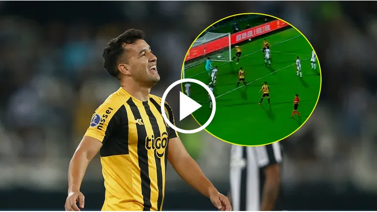 Evitó un gol de su compañero en la línea y Guaraní se perdió el batacazo