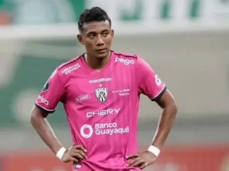 ¿Y ahora Independiente del Valle? Bryan García es suspendido