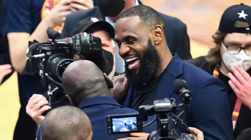 Michael Jordan vs. LeBron James.