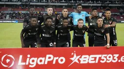 Este sería el 11 de Liga de Quito para medirse a Ñublense.