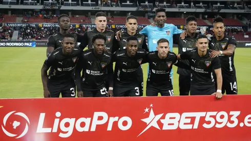 Este sería el 11 de Liga de Quito para medirse a Ñublense.