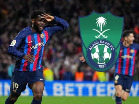 Kessié a Arabia Saudita: ¿cuántos millones se lleva Barcelona?