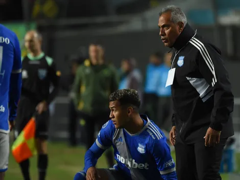 ¿Lo quieren fuera? Hinchas de Emelec arremeten contra Hernán Torres