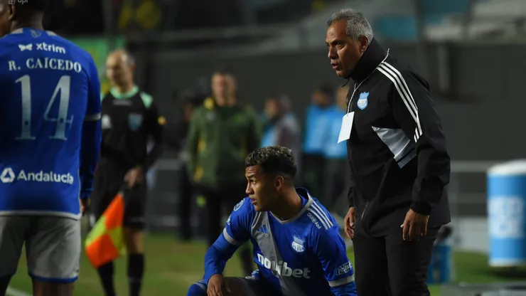 El DT de Emelec fue muy criticado por los hinchas