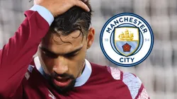 Lucas Paquetá, el crack que Manchester City quiere.