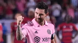 Lionel Messi, estrella de Inter Miami.