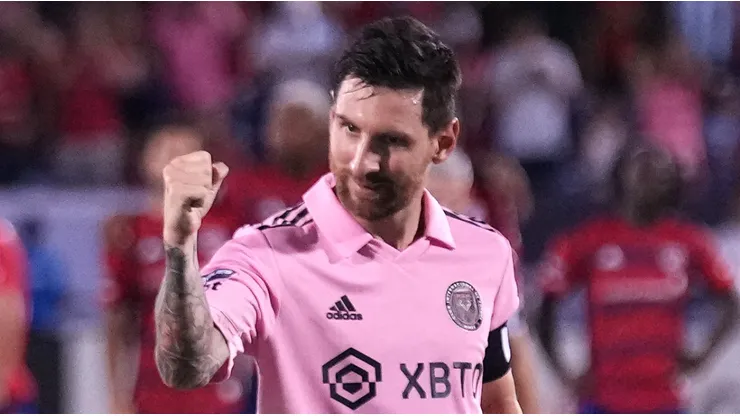 Lionel Messi, estrella de Inter Miami.